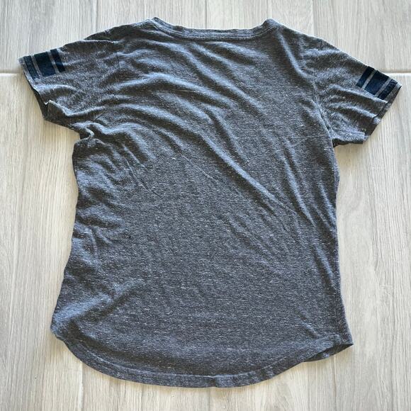 NFL 4 Her By Carl Banks Seattle Seahawks Women's LG V-neck Graphic T-shirt - Picture 2 of 4